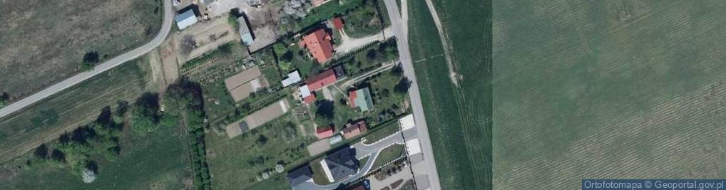 Zdjęcie satelitarne Jaroszyn ul.