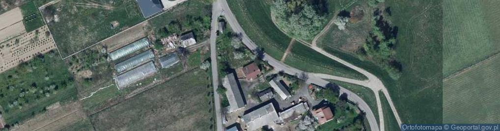 Zdjęcie satelitarne Jaroszyn ul.