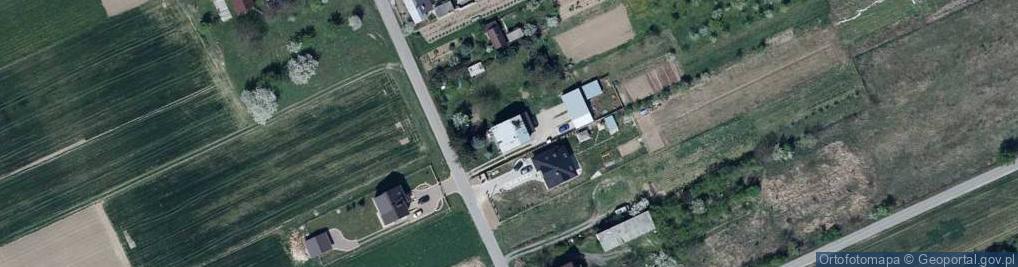 Zdjęcie satelitarne Jaroszyn ul.