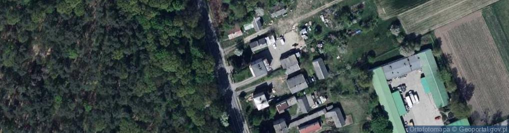 Zdjęcie satelitarne Jaroszyn ul.