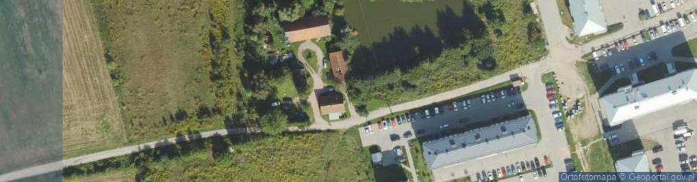 Zdjęcie satelitarne Jaroty ul.