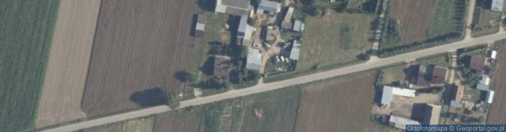 Zdjęcie satelitarne Jartypory ul.