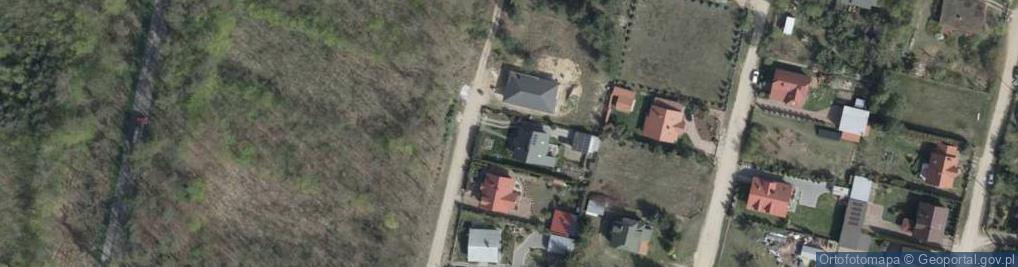 Zdjęcie satelitarne Jartypory ul.