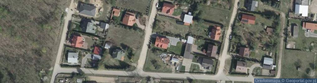 Zdjęcie satelitarne Jartypory ul.