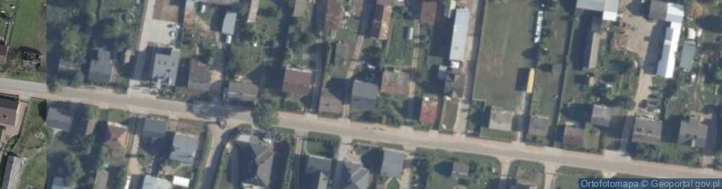 Zdjęcie satelitarne Jartypory ul.