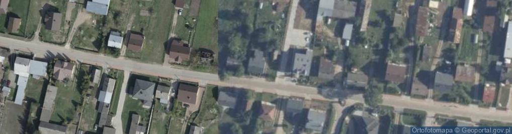 Zdjęcie satelitarne Jartypory ul.
