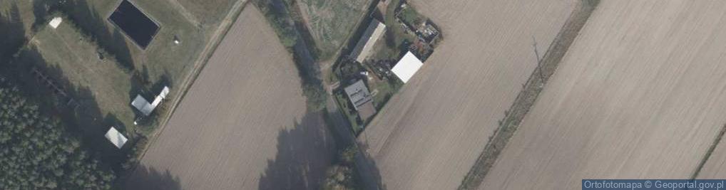 Zdjęcie satelitarne Jaryszewo ul.