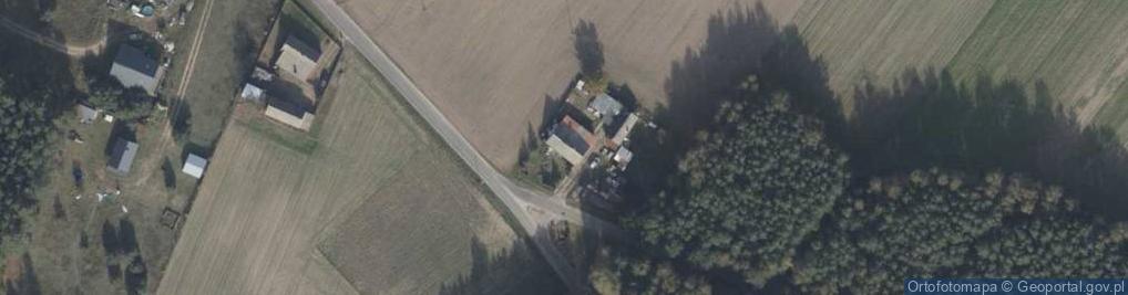 Zdjęcie satelitarne Jaryszewo ul.