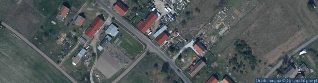 Zdjęcie satelitarne Jaryszów ul.