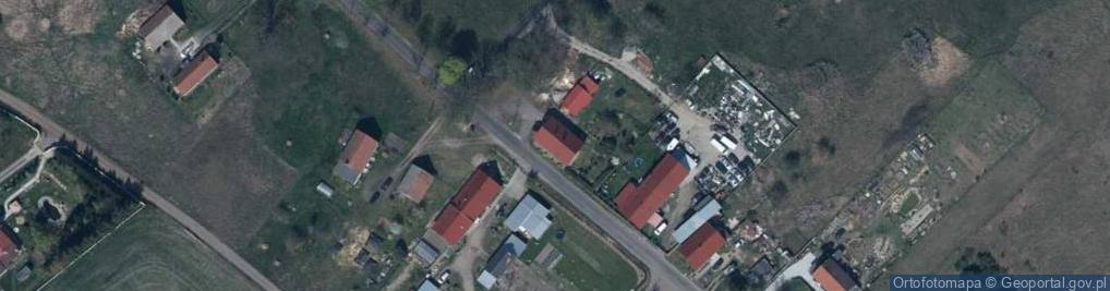 Zdjęcie satelitarne Jaryszów ul.