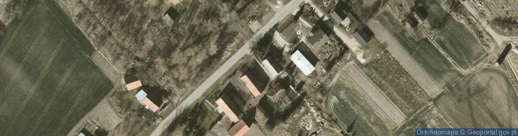 Zdjęcie satelitarne Jarząbkowice ul.