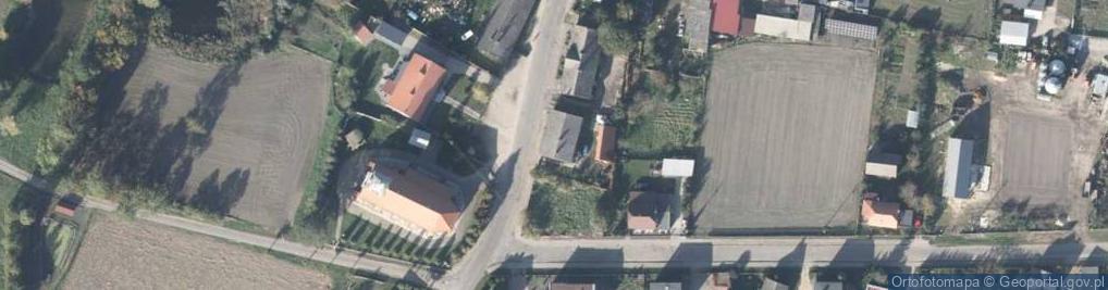 Zdjęcie satelitarne Jarząbkowo ul.