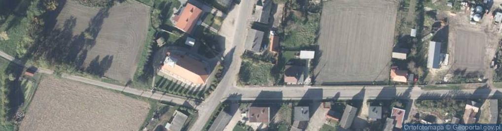 Zdjęcie satelitarne Jarząbkowo ul.