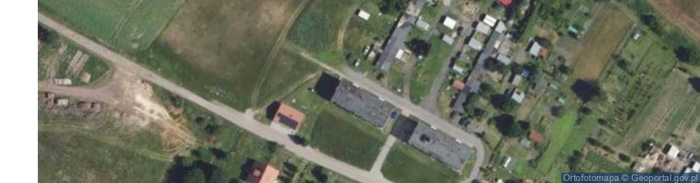 Zdjęcie satelitarne Jarzębiec ul.