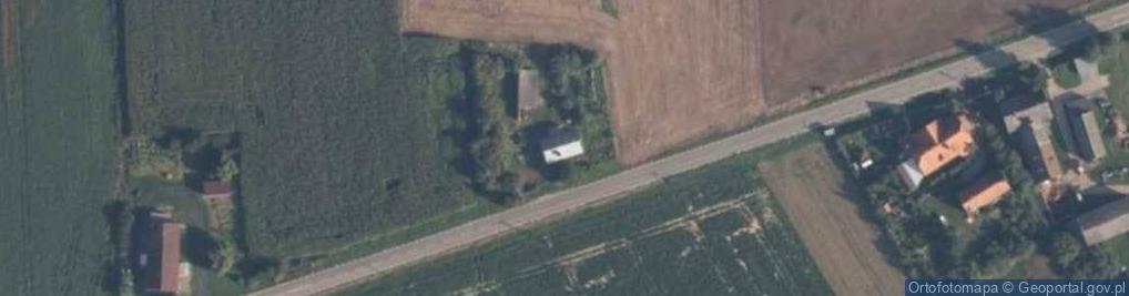 Zdjęcie satelitarne Jarzębina ul.