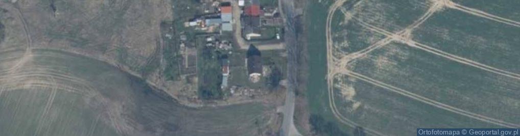 Zdjęcie satelitarne Jarzyce ul.