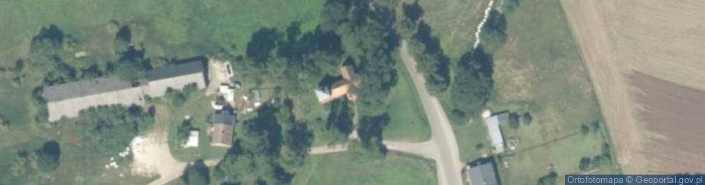 Zdjęcie satelitarne Jarzyce ul.