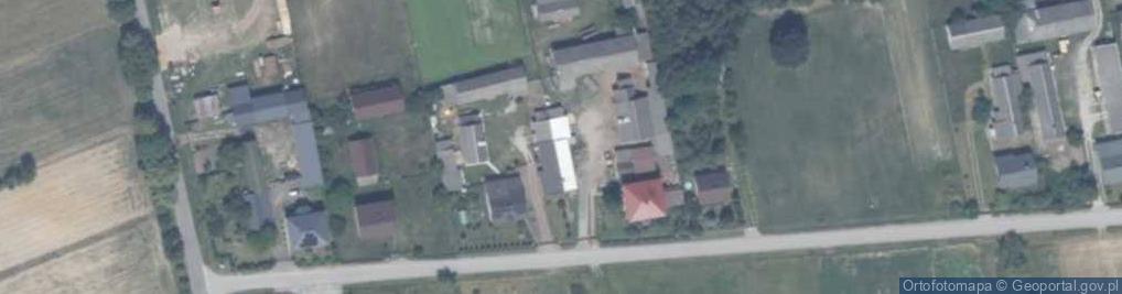 Zdjęcie satelitarne Jaśce ul.