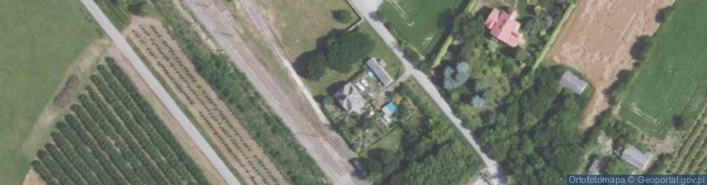 Zdjęcie satelitarne Jasice ul.