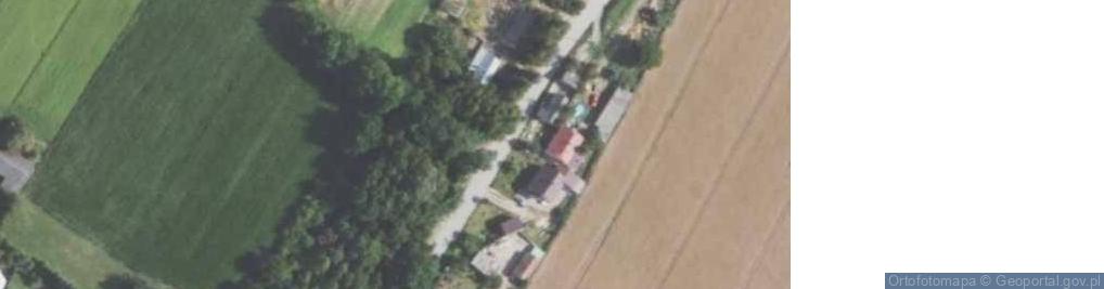 Zdjęcie satelitarne Jasice ul.