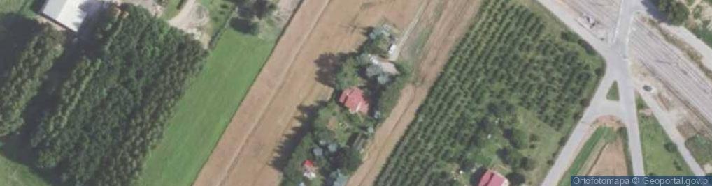 Zdjęcie satelitarne Jasice ul.
