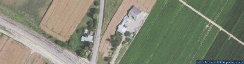 Zdjęcie satelitarne Jasice ul.
