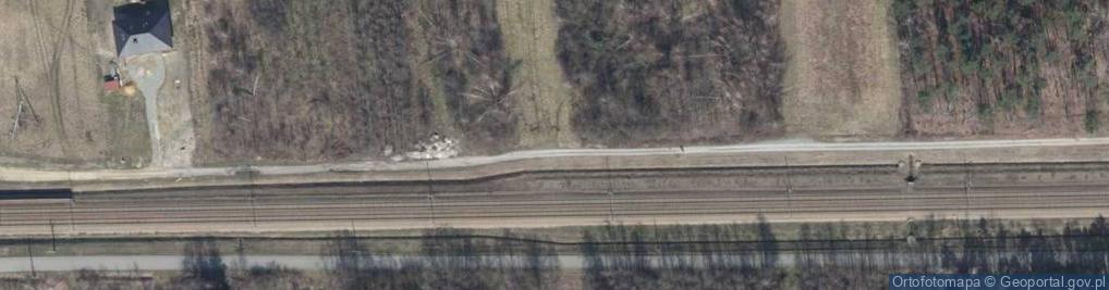 Zdjęcie satelitarne Jagodowa ul.