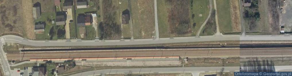 Zdjęcie satelitarne Jagodowa ul.