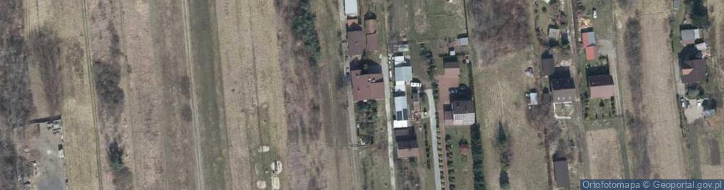 Zdjęcie satelitarne Jagodowa ul.