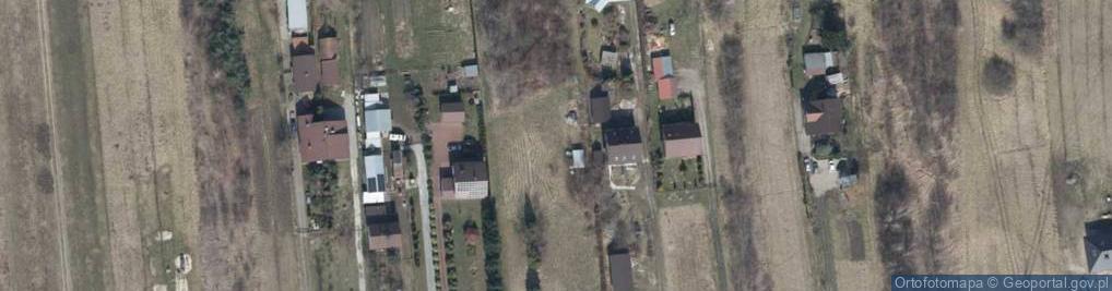 Zdjęcie satelitarne Jagodowa ul.