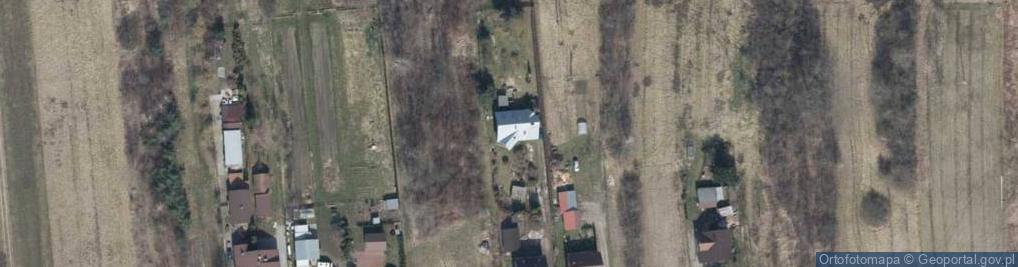 Zdjęcie satelitarne Jagodowa ul.