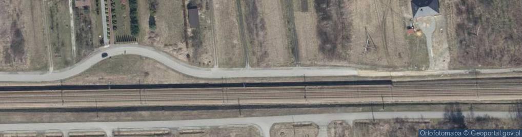 Zdjęcie satelitarne Jagodowa ul.