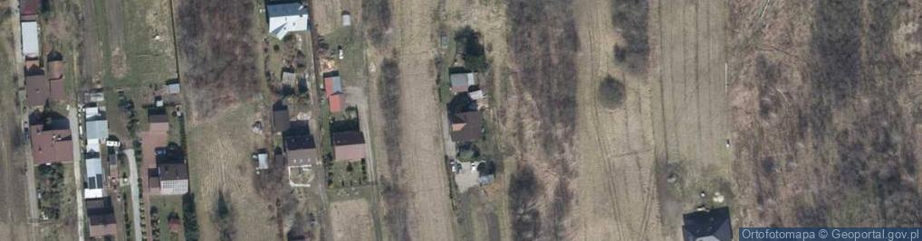 Zdjęcie satelitarne Jagodowa ul.