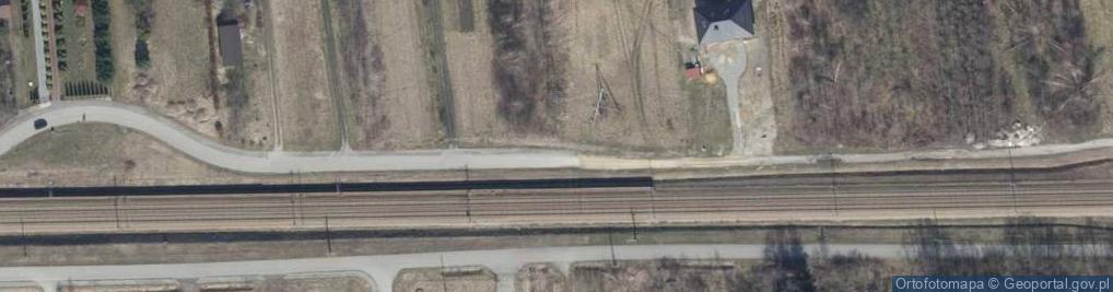 Zdjęcie satelitarne Jagodowa ul.