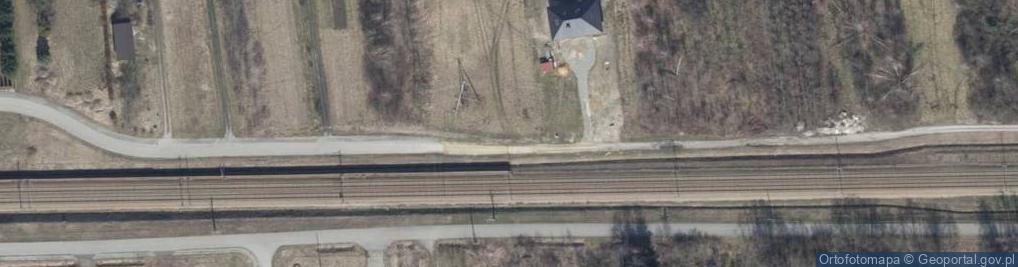 Zdjęcie satelitarne Jagodowa ul.