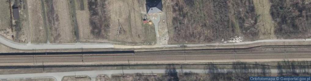 Zdjęcie satelitarne Jagodowa ul.