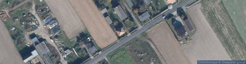 Zdjęcie satelitarne Jasień ul.