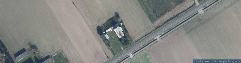Zdjęcie satelitarne Jasień ul.