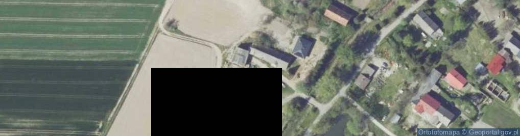 Zdjęcie satelitarne Jasienica Górna ul.