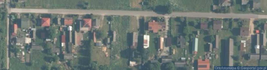 Zdjęcie satelitarne Jasieniec Iłżecki Dolny ul.