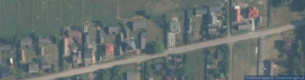 Zdjęcie satelitarne Jasieniec Iłżecki Dolny ul.