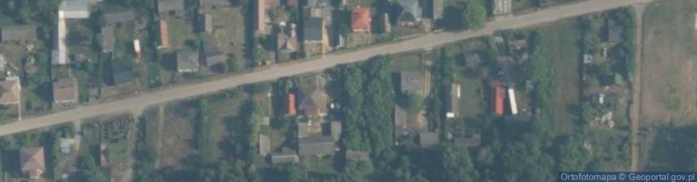 Zdjęcie satelitarne Jasieniec Iłżecki Dolny ul.