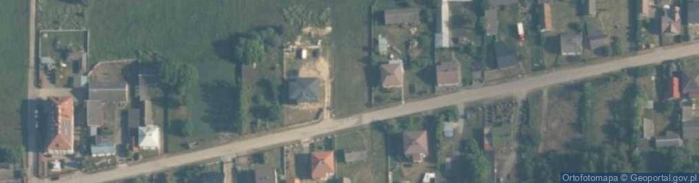 Zdjęcie satelitarne Jasieniec Iłżecki Dolny ul.