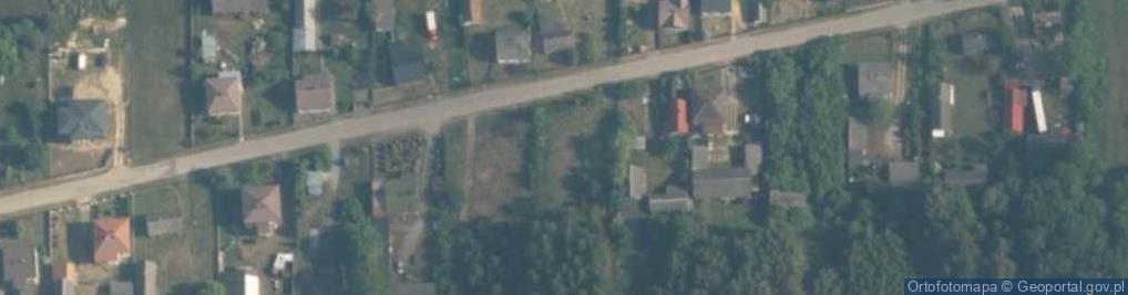 Zdjęcie satelitarne Jasieniec Iłżecki Dolny ul.