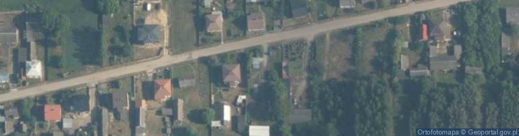 Zdjęcie satelitarne Jasieniec Iłżecki Dolny ul.