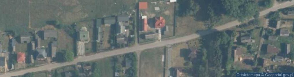Zdjęcie satelitarne Jasieniec Iłżecki Dolny ul.