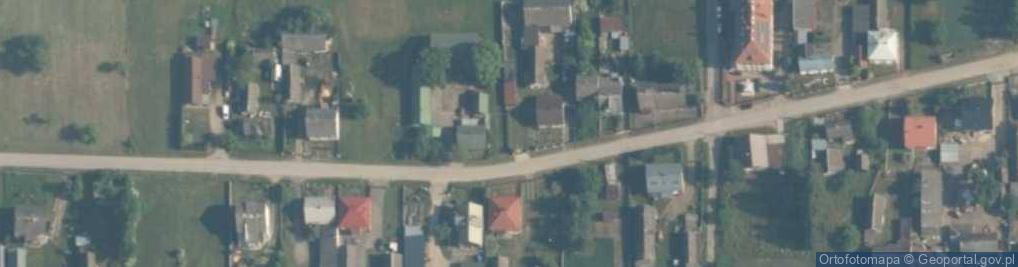 Zdjęcie satelitarne Jasieniec Iłżecki Dolny ul.