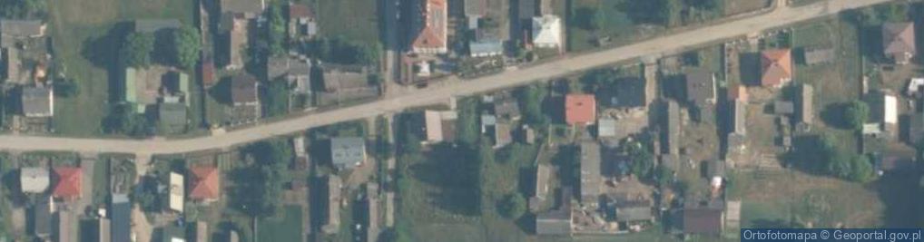 Zdjęcie satelitarne Jasieniec Iłżecki Dolny ul.
