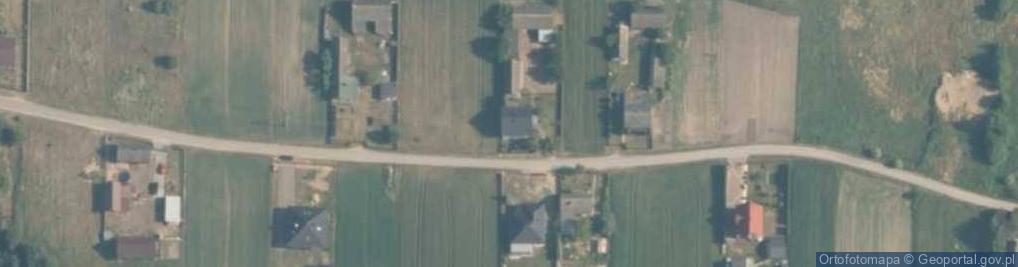 Zdjęcie satelitarne Jasieniec Iłżecki Dolny ul.