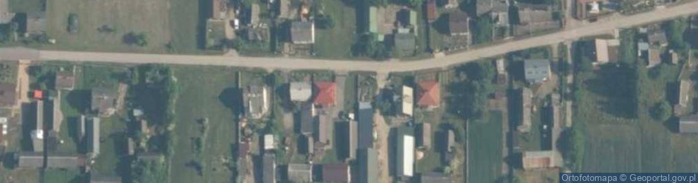Zdjęcie satelitarne Jasieniec Iłżecki Dolny ul.